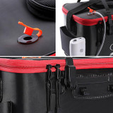 Portable Fishing Bucket with Oxygen Pump