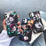 Demon Slayer Soft iPhone Cases