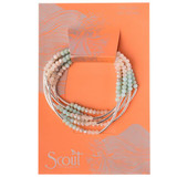 Wrap turq combo/silver -No Grit No Pearl