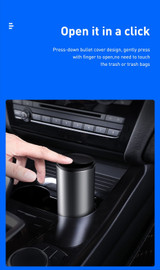 Car Garbage Box Holder