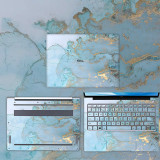 Full Set Colorful Print Laptop Skin