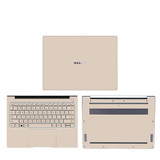 Pure Color PVC Decal Laptop Skin