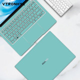 Pure Color PVC Decal Laptop Skin