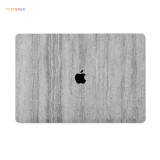 Marble Carbon Fiber Texture Laptop Skin