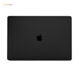 Marble Carbon Fiber Texture Laptop Skin