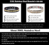 Stainless Steel  Bracelet Men/Woman