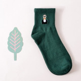 Animation Print Cotton Socks