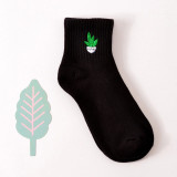 Animation Print Cotton Socks