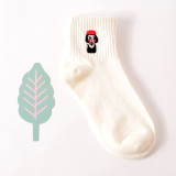 Animation Print Cotton Socks