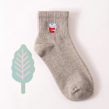 Animation Print Cotton Socks