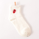 Animation Print Cotton Socks