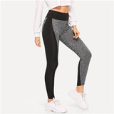 Multicolor Casual Leggings
