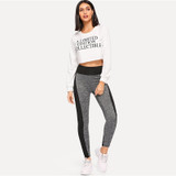 Multicolor Casual Leggings