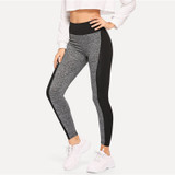 Multicolor Casual Leggings
