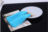 Vintage Ethnic Long Tassel Earrings