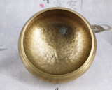 Handmade Tibetan Singing Bowl (18th century)