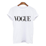 2019 New Harajuku Love Printed Women T-shirts Casual Tee
