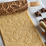 Christmas Rolling Pin (50% Pre-Holiday Sale)