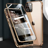 Two-Side Tempered Glass Magnetic Phone Case (50% Pre-Holiday Sale)