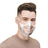 Anti-Fog Clear Face Mask