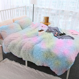 Fluffy Blanket with Pillow Cover