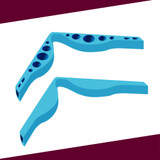 Anti-Fog Mask Nose Bridge