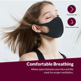 Anti-Fog Mask Nose Bridge