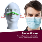 Anti-Fog Mask Nose Bridge