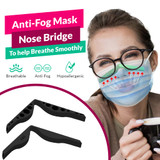 Anti-Fog Mask Nose Bridge