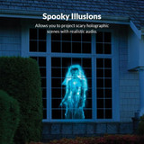 Ultimate Holographic Projector - Halloween + Christmas