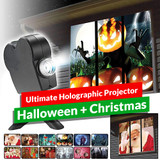 Ultimate Holographic Projector - Halloween + Christmas