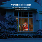 Ultimate Holographic Projector - Halloween + Christmas