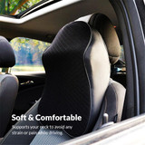 Car Seat Headrest Pillow