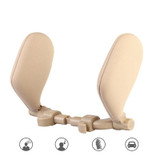 Car Seat Headrest Pillow
