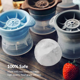 Silicone Sphere Ice Mold
