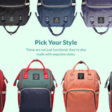 Multi-Functional Baby Bag