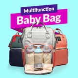 Multi-Functional Baby Bag