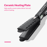 Ceramic Tourmaline Ionic Flat Iron Straightener