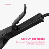 Ceramic Tourmaline Ionic Flat Iron Straightener