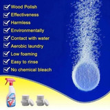 Effervescent Multipurpose Cleaning Tablets