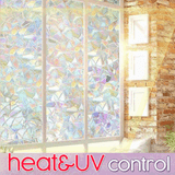 3D Rainbow Window Film - Summer Sale- 50% OFF