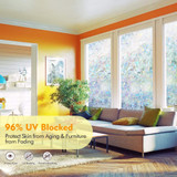 3D Rainbow Window Film - Summer Sale- 50% OFF