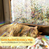 3D Rainbow Window Film - Summer Sale- 50% OFF