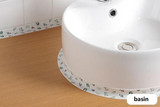 Professional Caulk Strip【Anti-Mildew Tape】