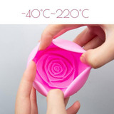 3D Rose Ice Cube Mold