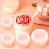 3D Rose Ice Cube Mold