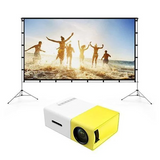 Portable Giant Outdoor Movie Screen