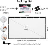 Portable Giant Outdoor Movie Screen
