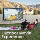 Portable Giant Outdoor Movie Screen