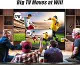 Portable Giant Outdoor Movie Screen